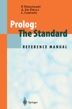 Couverture livre : Prolog The Standard